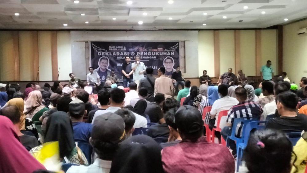 Pilkada Binjai, Amir-Jiji Komit Kampanye Positif Bukan Black Campaign
