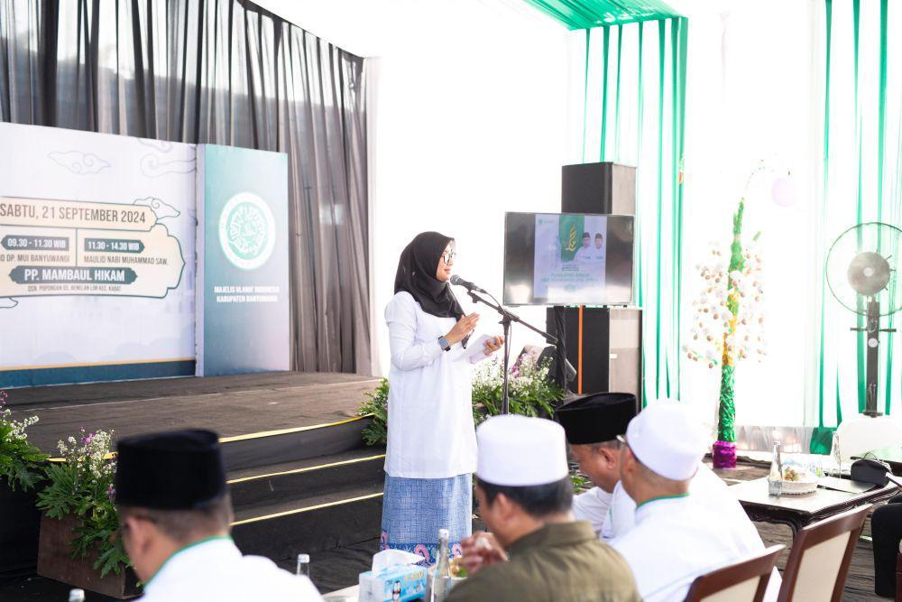 Berkinerja Baik, Bupati Ipuk Dapat Apresiasi dari MUI Banyuwangi
