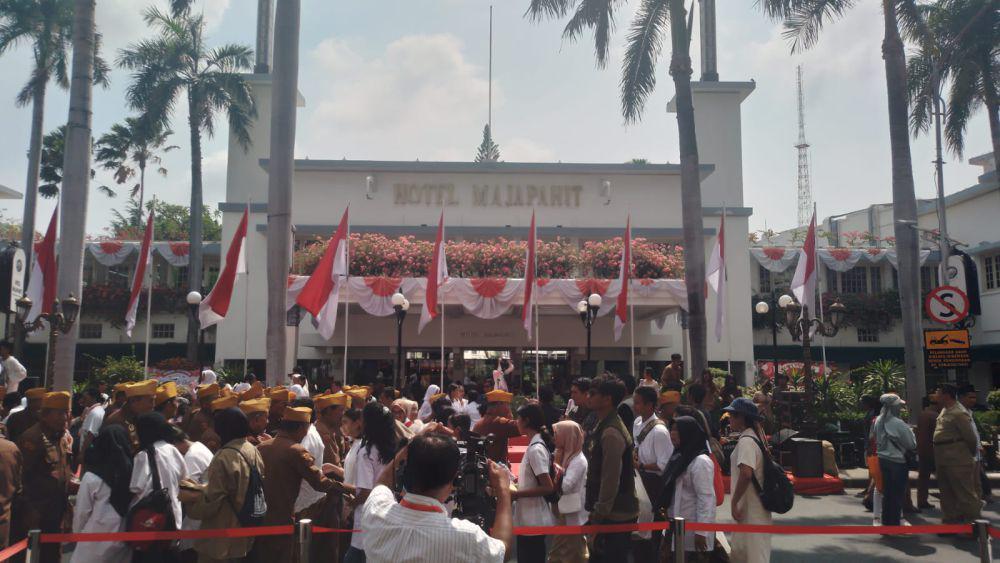 Perobekan Bendera Belanda di Hotel Majapahit, Spirit Arek Suroboyo