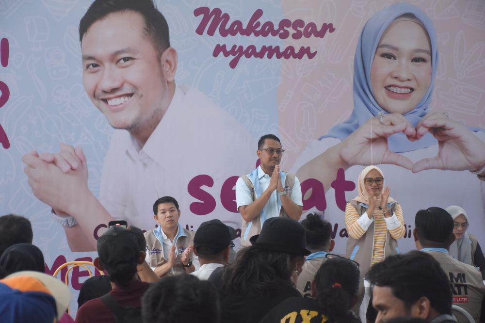 Susunan Lengkap Tim Pemenangan Seto-Rezki di Pilkada Makassar 2024
