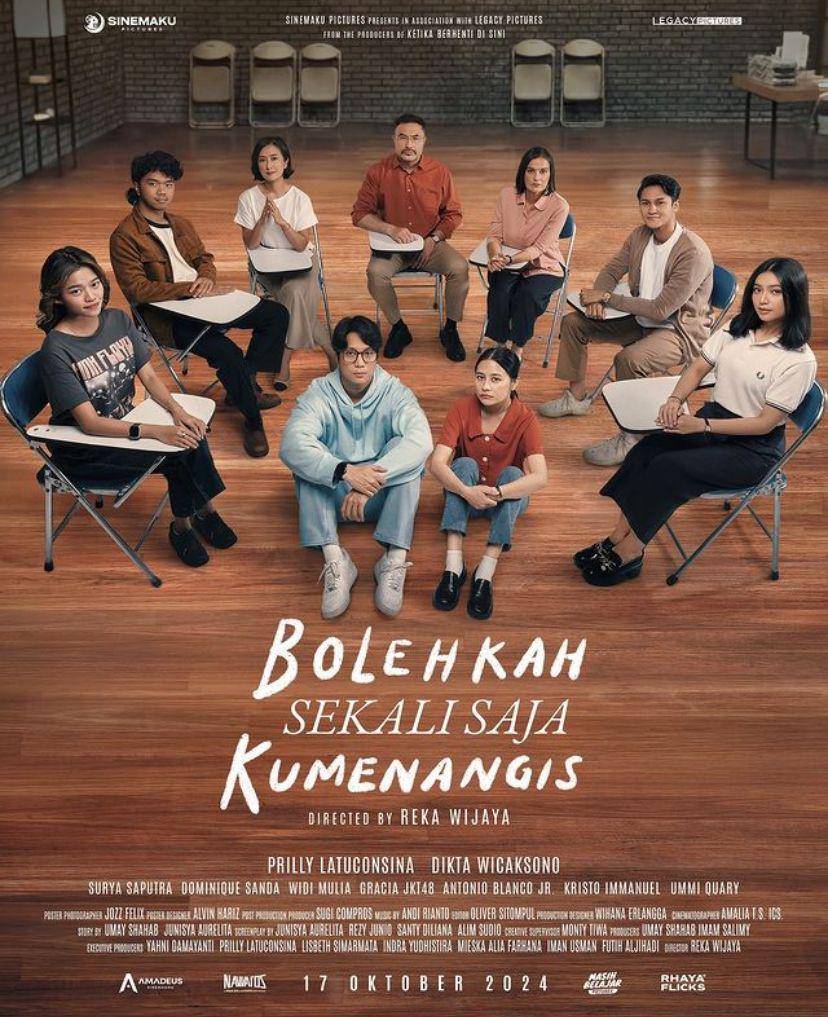 poster film Bolehkah Sekali Saja Kumenangis (Instagram.com/sinemaku.pictures)