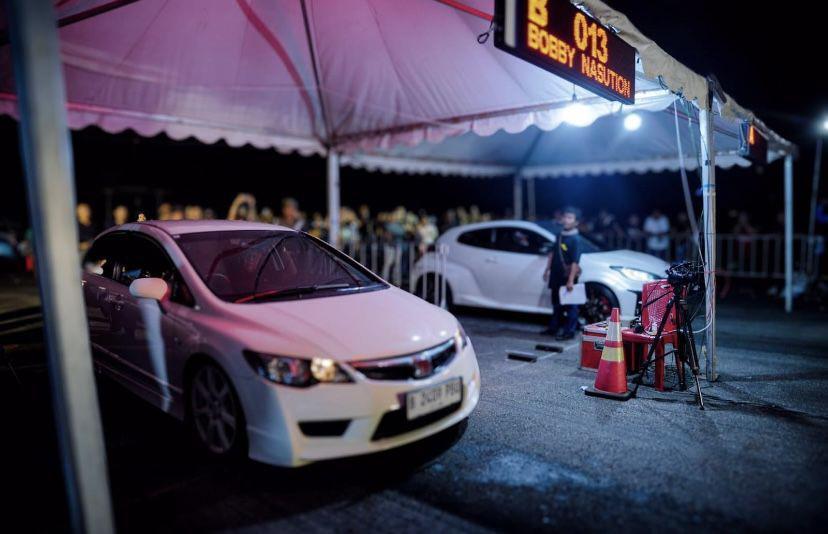 The Night Race Show, Bobby Vs Putra Ijeck Adu Kecepatan