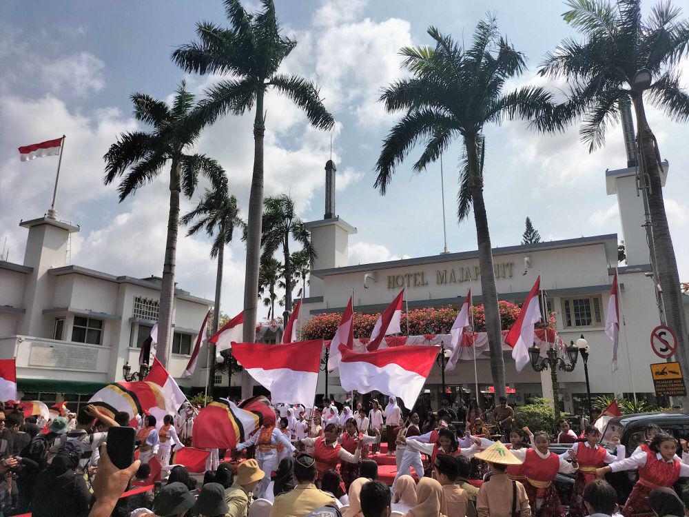 Teatrikal Perobekan Bendera di Hotel Majapahit Lebih Lengkap