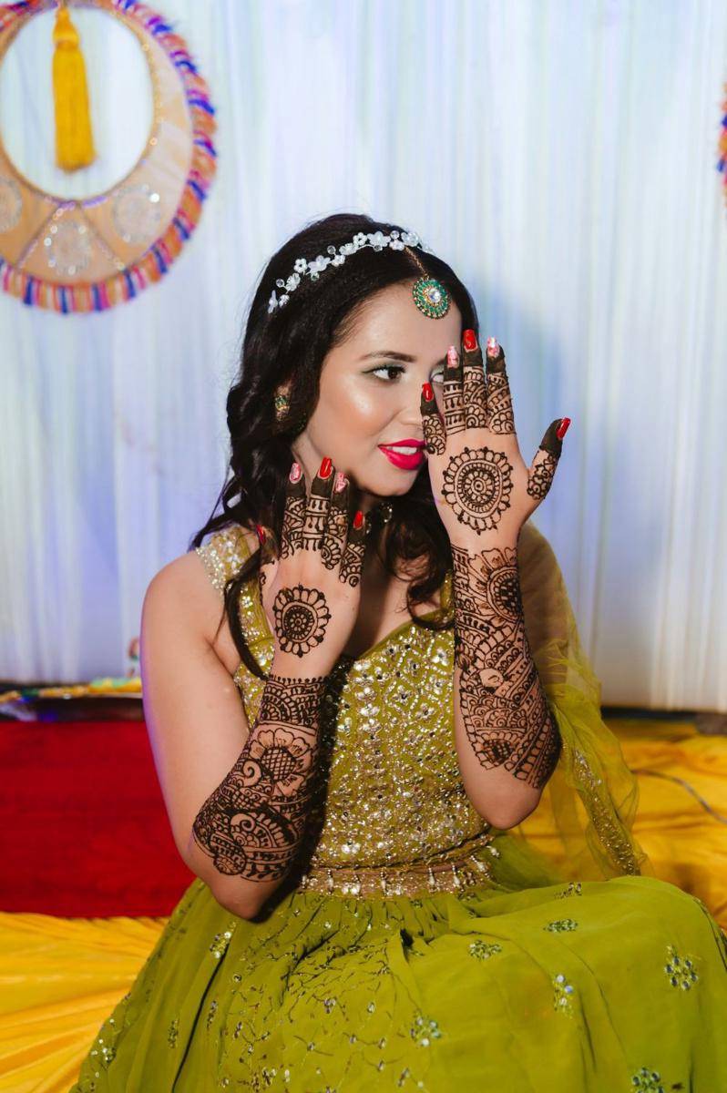ilustrasi henna pengantin (unsplash.com/kabita Darlami)
