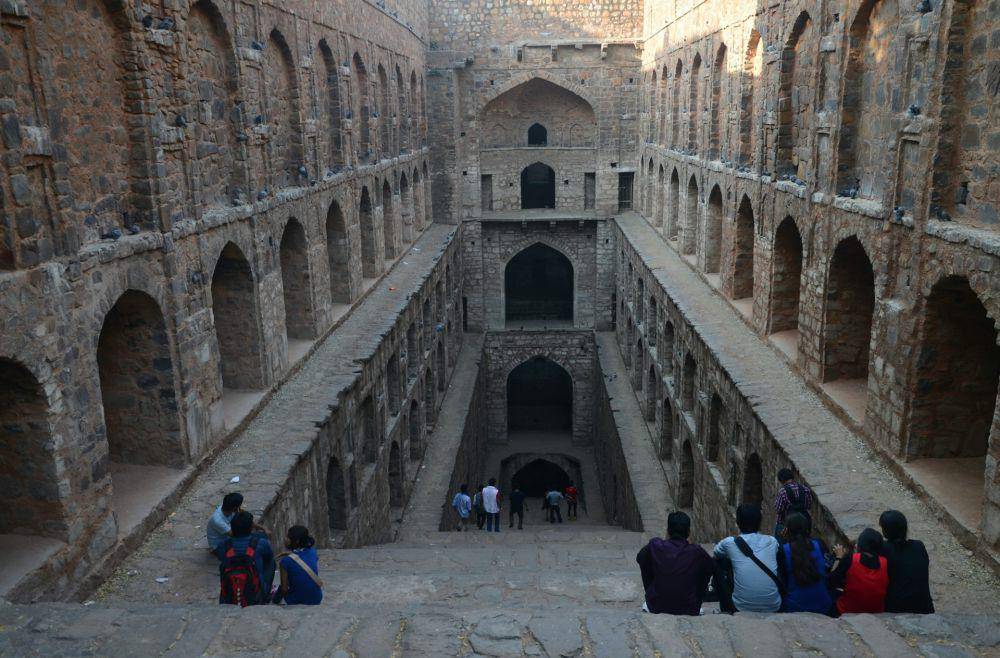Agrasen Ki Baoli, New Delhi, India (unsplash.com/Kamal Preet Kaur)