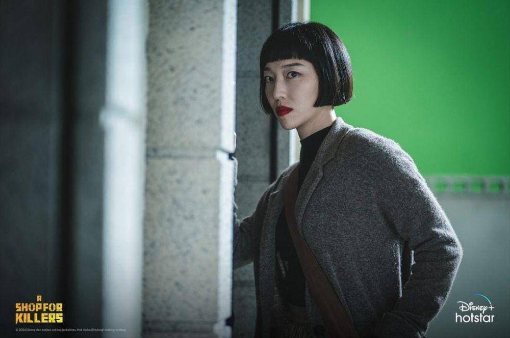 Geum Hannah di drama A Shop for Killers (instagram.com/disneyplushotstarid)