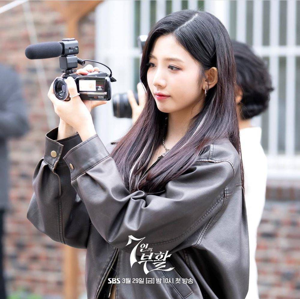 Yu Ju di drama The Escape of the Seven: Resurrection (instagram.com/sbsdrama.official)
