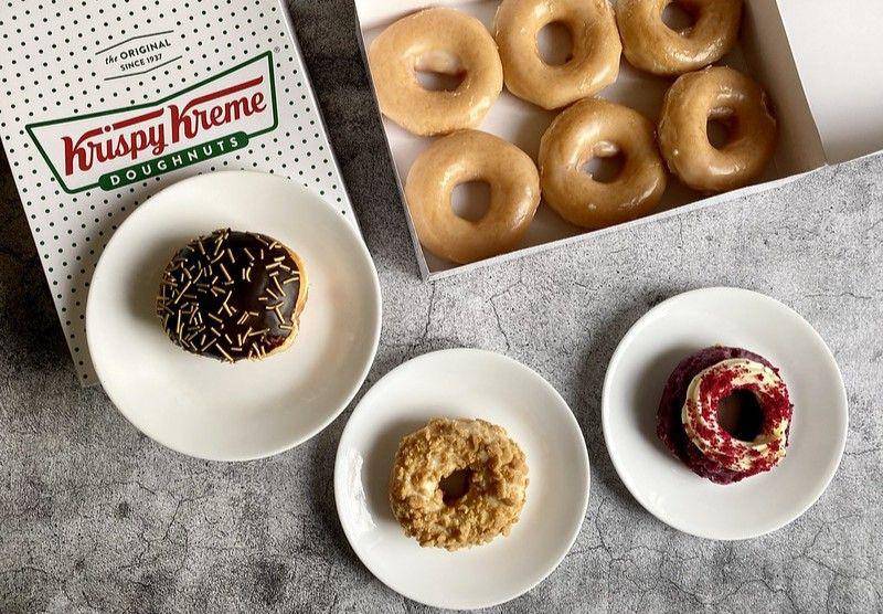 ilustrasi donat krispy kreme (flickr.com/Angelica Jose)