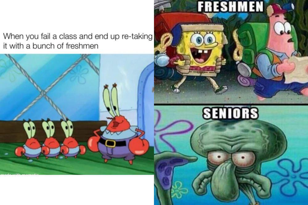 7 Meme Mahasiswa Baru dan Mahasiswa Semester Akhir, Banyak Bedanya!