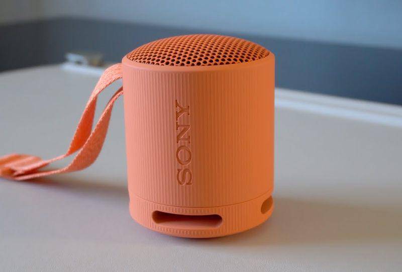 Sony SRS-XB100 (youtube.com/Gino Buti)