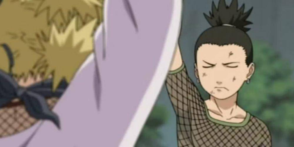 cuplikan Shikamaru di ujian Chunin di Naruto (dok. Pierrot/Naruto)
