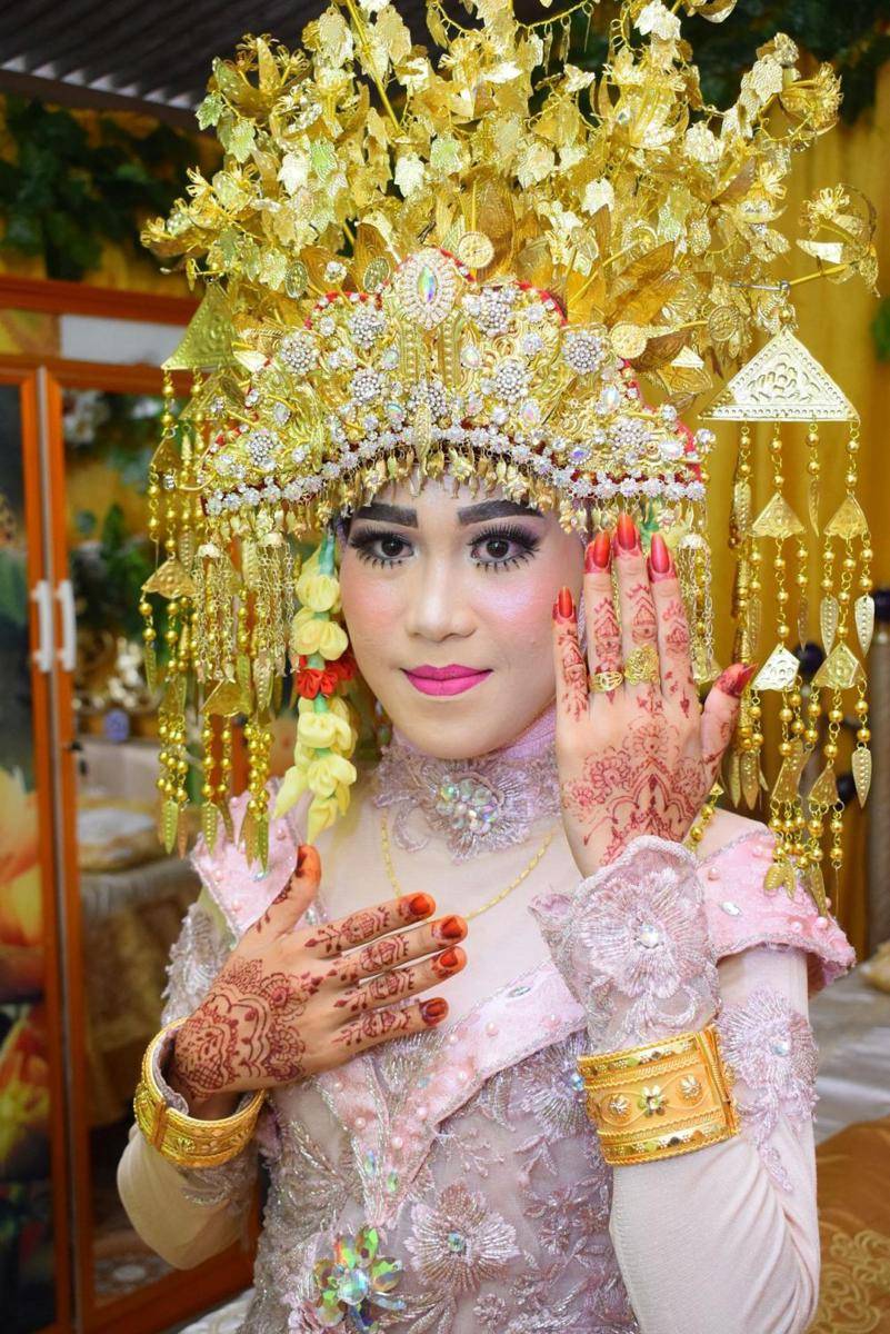 ilustrasi henna pengantin (pexels.com/INDRA DANBOO)