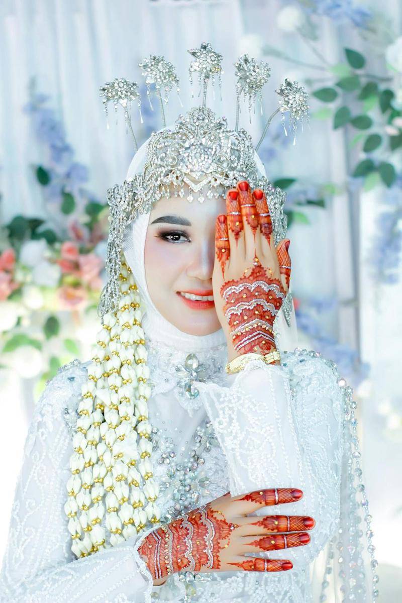 ilustrasi henna pengantin (pexels.com/INDRA DANBOO)