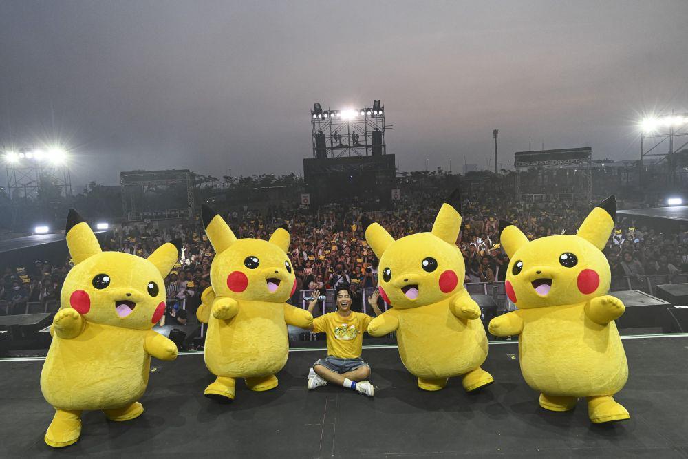 Meriah Abis! Pikachu's Indonesia Journey Day 1 Hibur

Ribuan Penggemar