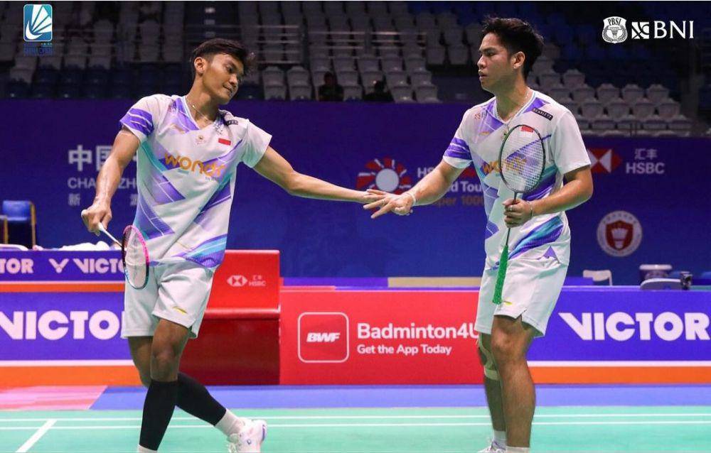 Daniel Marthin/Muhammad Shohibul Fikri (instagram.com/badminton.ina)