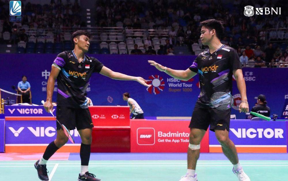 Daniel Marthin/Muhammad Shohibul Fikri (instagram.com/badminton.ina)