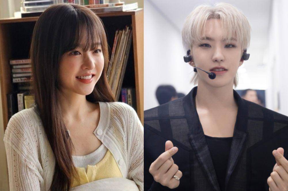 Park Bo Young dan Hoshi SEVENTEEN (instagram.com/boyoung0212_official | dok. Weverse/SEVENTEEN)