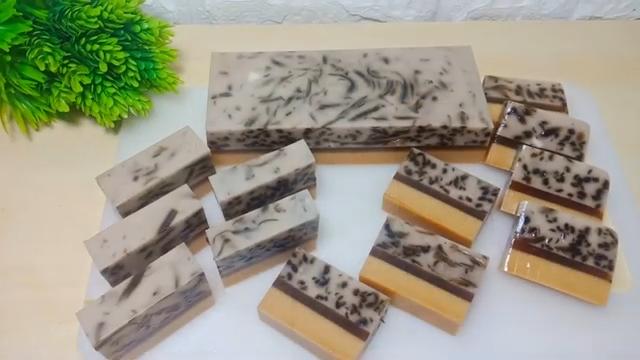 Resep Cake Puding Cincau, Paduan Tekstur Lembut dan Kenyalnya Pas