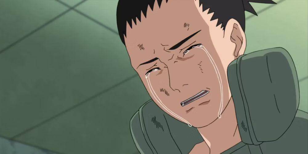 cuplikan Shikamaru menangis (dok. Pierrot/Naruto)