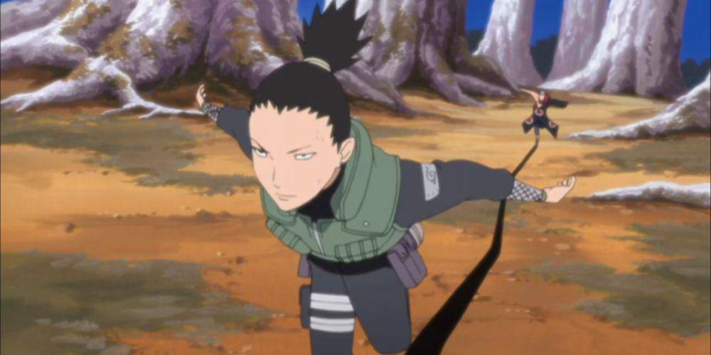 cuplikan Shikamaru vs Hidan (dok. Pierrot/Naruto Shippuden)