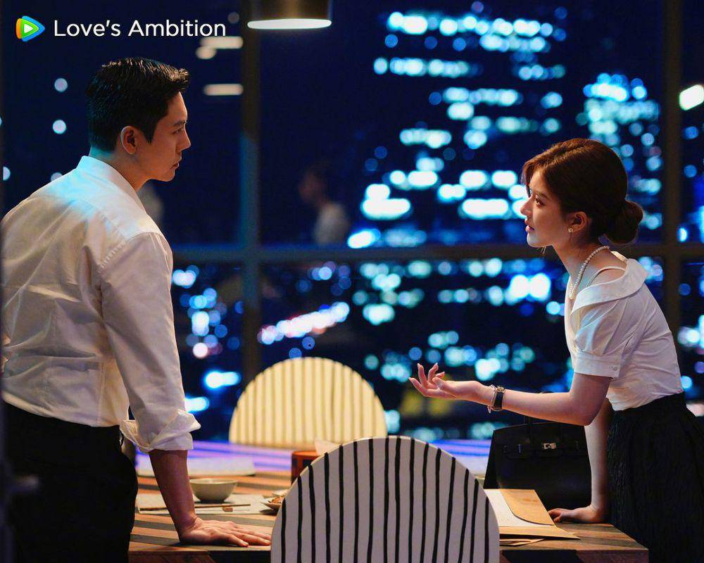 cuplikan drama Love's Ambition (instagram.com/official.wetv)