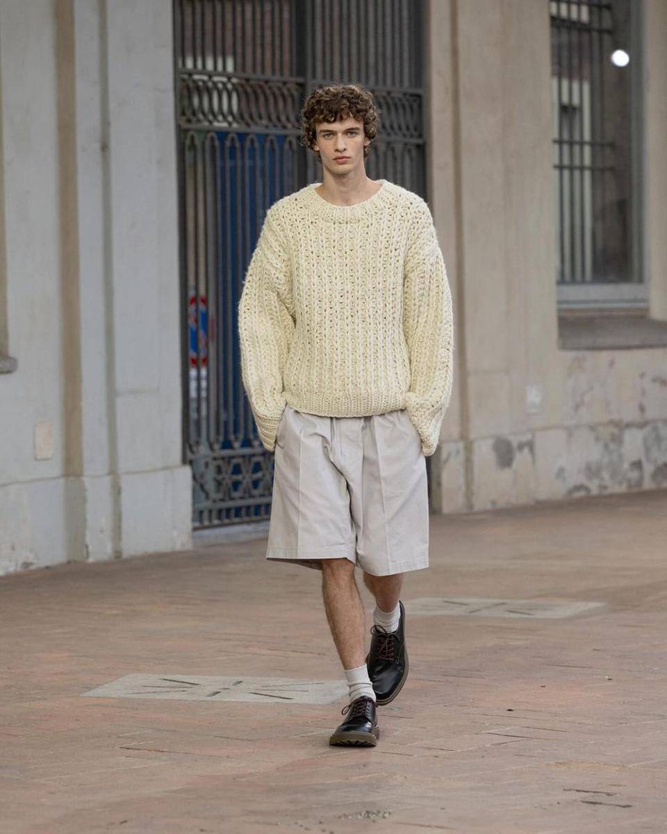 Onitsuka Tiger S/S '25 di Milan Fashion Week 2024 (dok. Onitsuka Tiger)