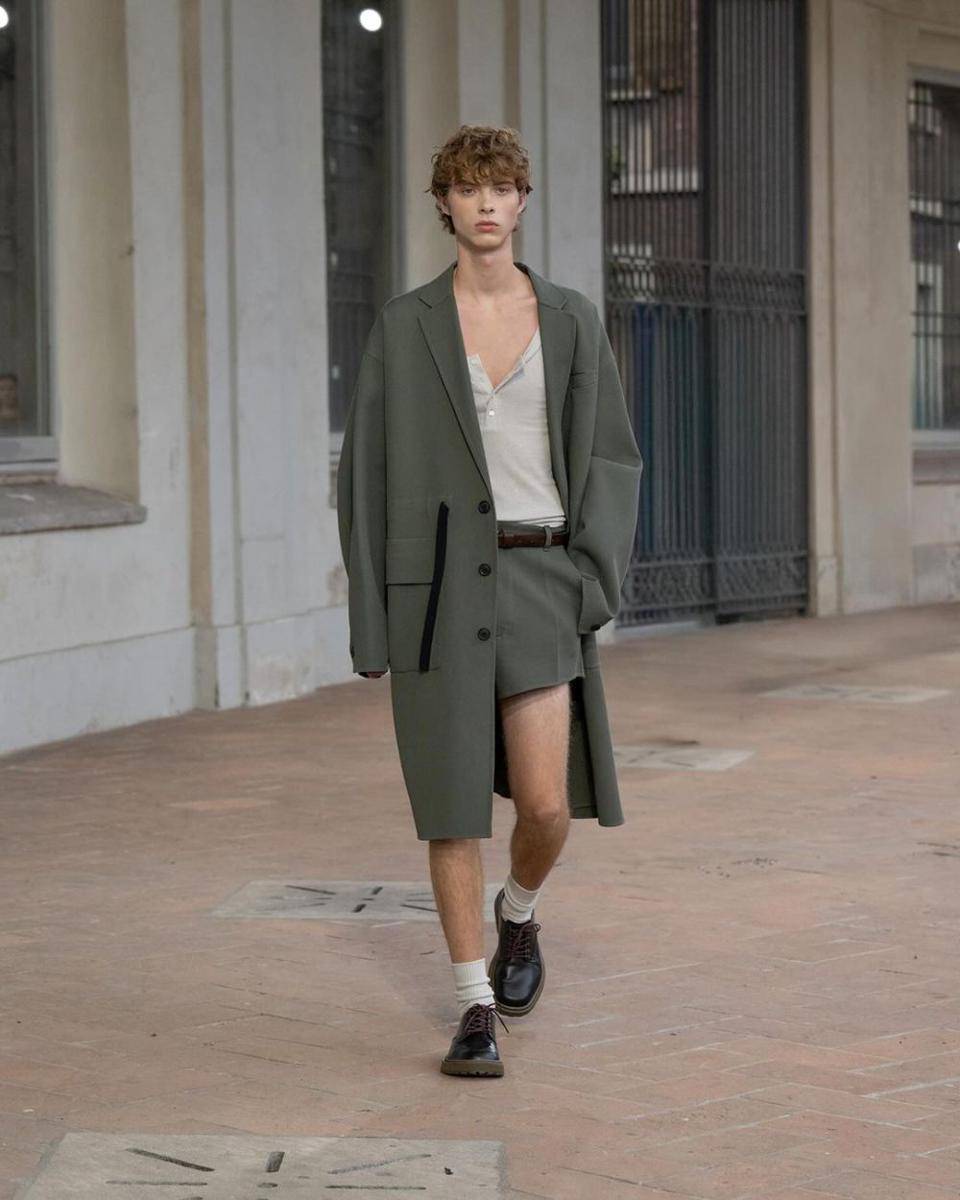 Onitsuka Tiger S/S '25 di Milan Fashion Week 2024 (dok. Onitsuka Tiger)