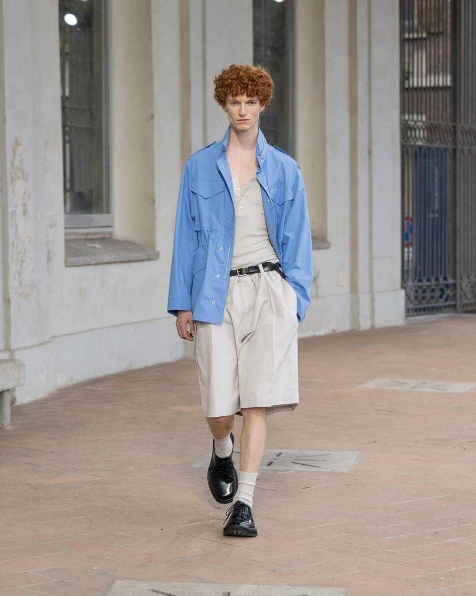 Onitsuka Tiger S/S '25 di Milan Fashion Week 2024 (dok. Onitsuka Tiger)