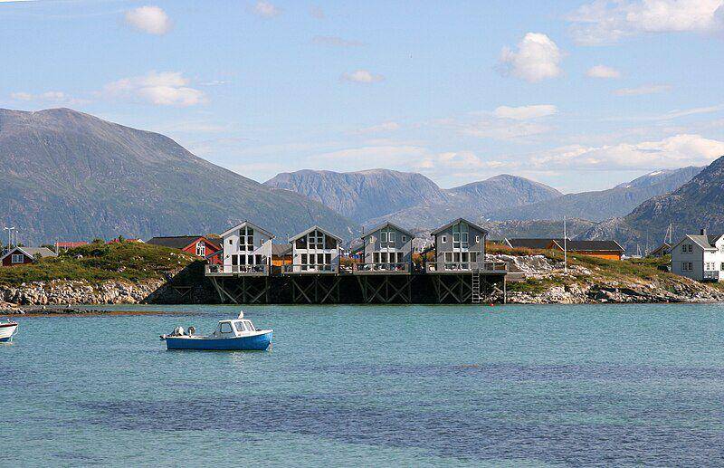 Ilustrasi pulau Sommaroy (commons.m.wikimedia.org/Kjetil Ree)