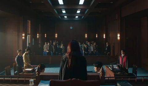 cuplikan drama Korea The Judge from Hell (youtube.com/SBSdrama.official)