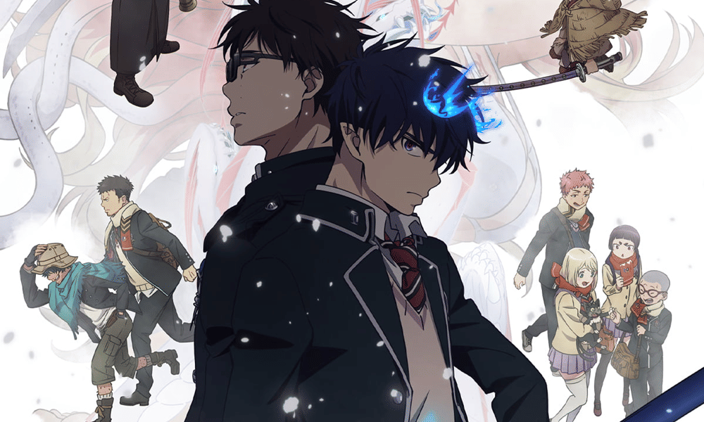 dok. Studio VOLN/ Blue Exorcist: Beyond the Snow Saga