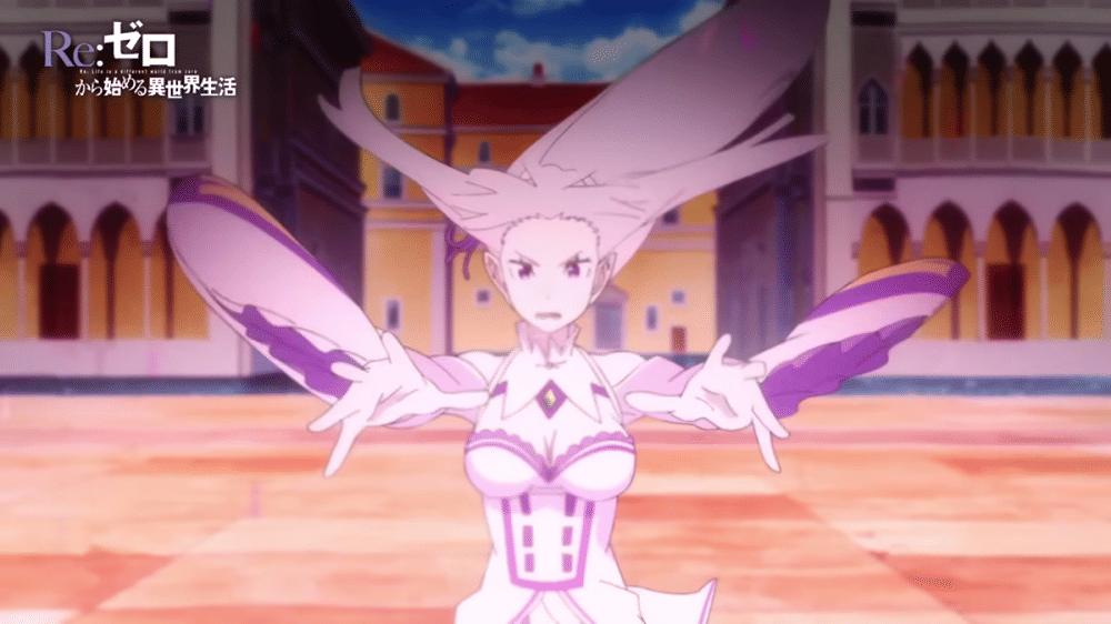 dok. White Fox/ Re:Zero Season 3