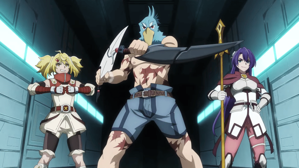 dok. C2C/ Shangri-La Frontier Season 2