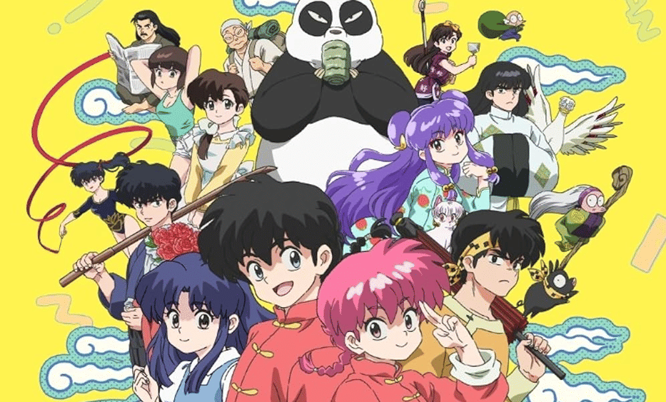 dok. MAPPA/ Ranma 1/2 (2024)