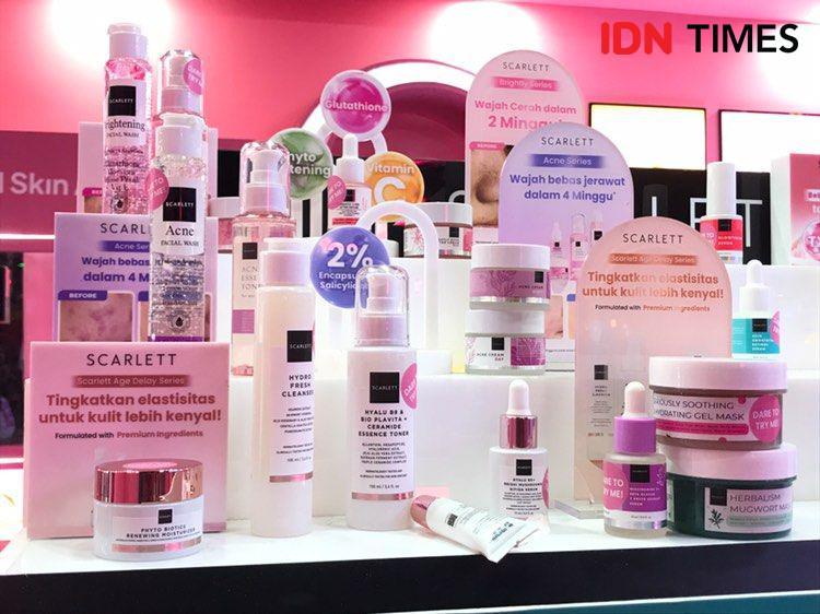 Scarlett Hadir di Pestapora, Ada Promo Terbatas hingga Hair-Do!
