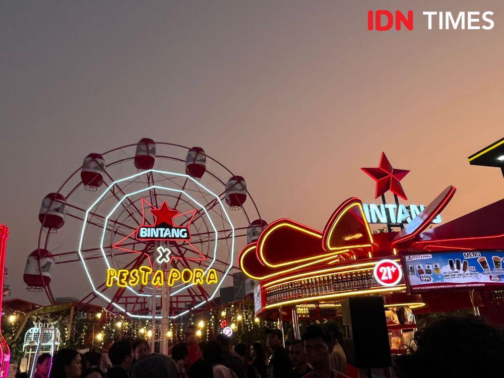 14 Potret Booth BINTANG di Pestapora 2024, Banyak Aktivitas Seru!