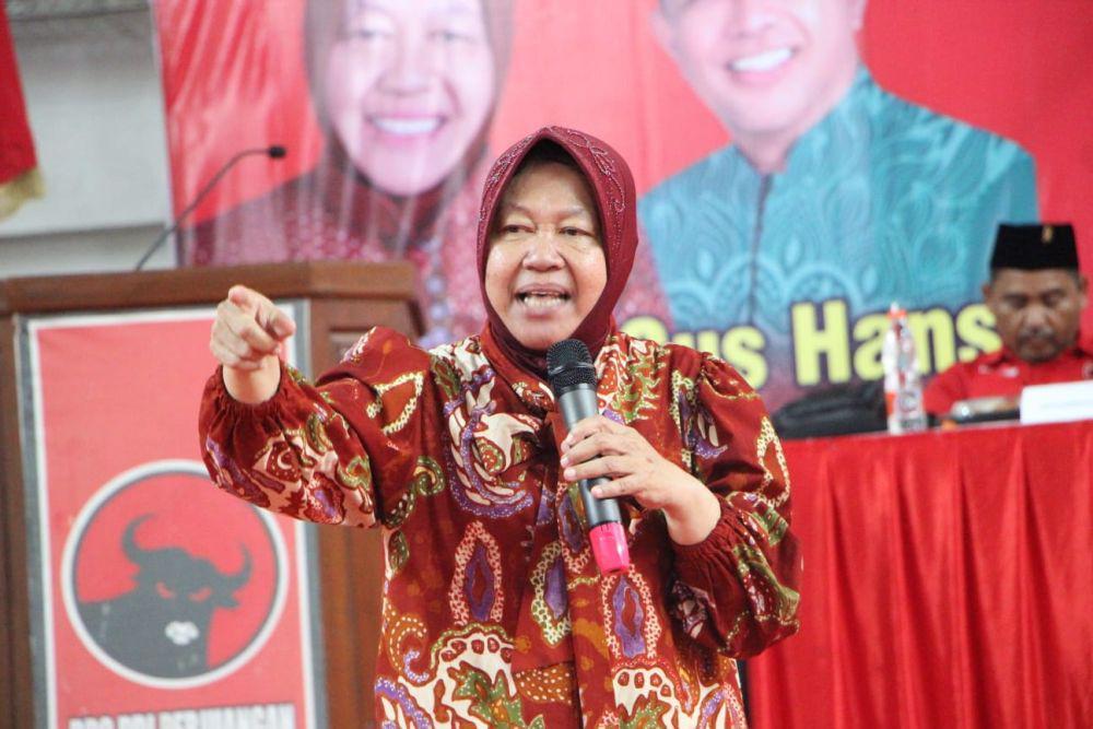Risma Beberkan Tiga Solusi Masalah Krusial di Gresik