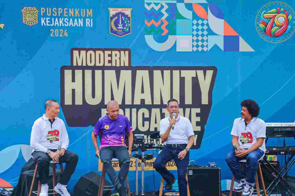 Berita Jakarta (Pj Gubernur DKi Jakarta Heru di acara Modern Humanity Educative dan Accessibility"