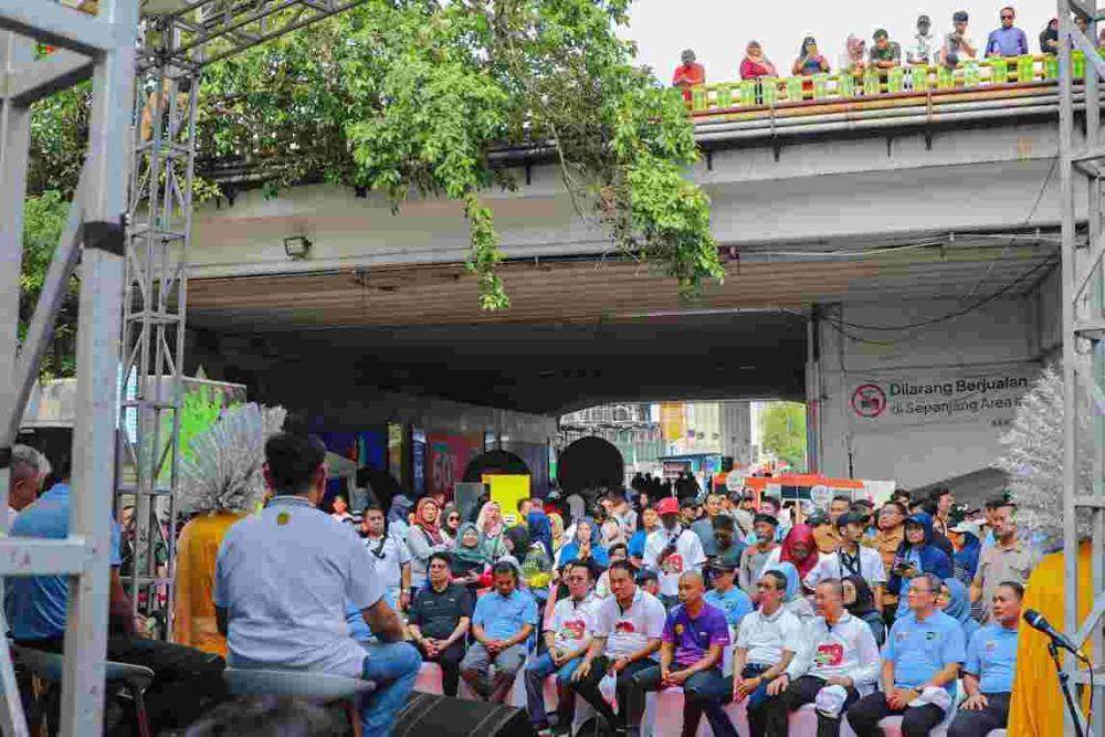 Berita Jakarta (Acara Modern Humanity Educative dan Accessibility"