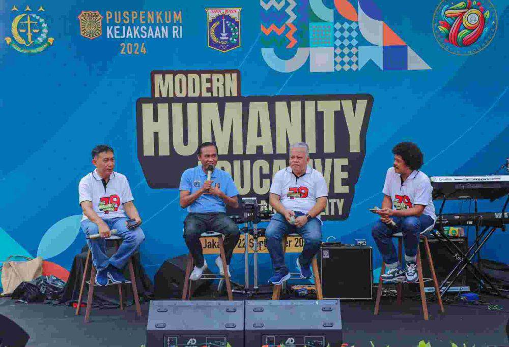 Berita Jakarta (Inspektur Provinsi DKI Syaefuloh Hidayat di acara Modern Humanity Educative dan Accessibility"
