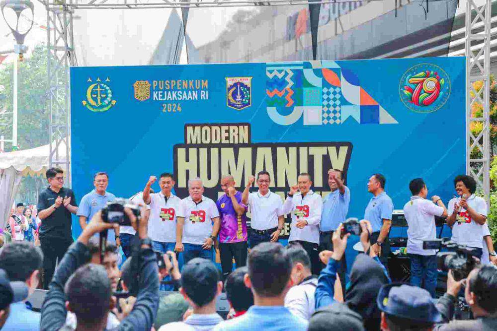 Berita Jakarta (PJ Gubernur Heru di acara Modern Humanity Educative dan Accessibility"
