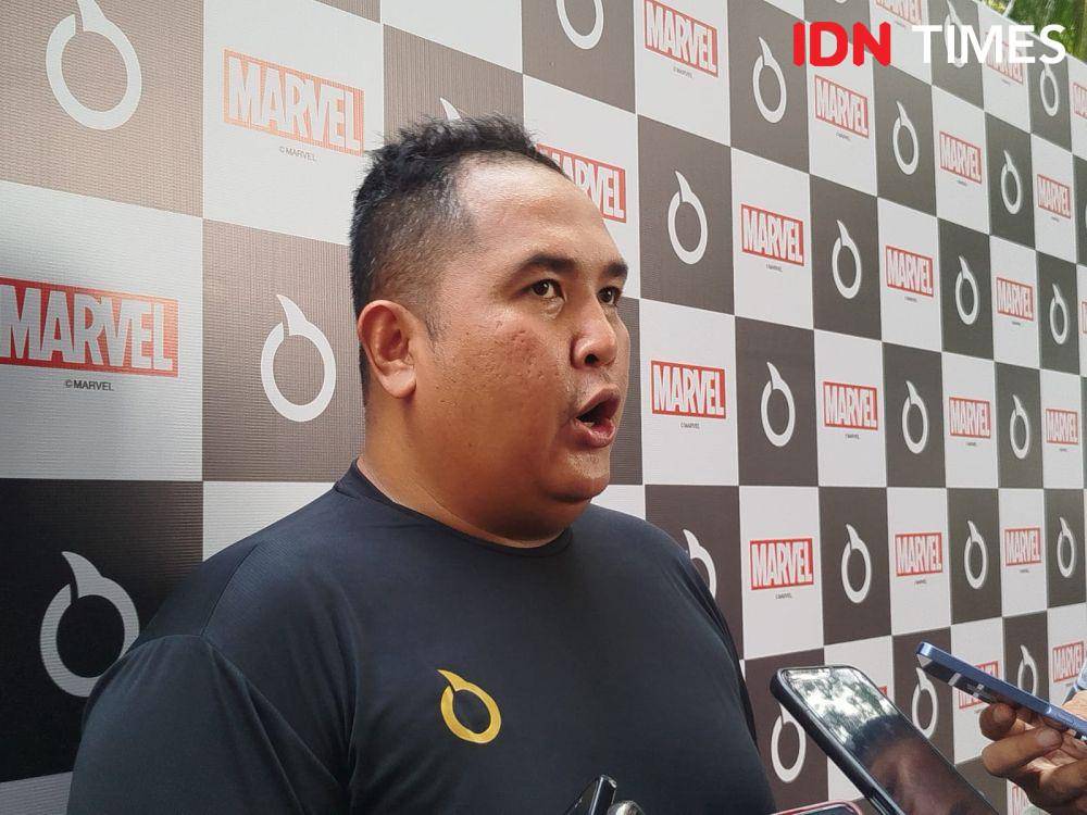 Brand Manager Ortuseight, Yuda Amardika. (IDN Times/Sandy Firdaus)