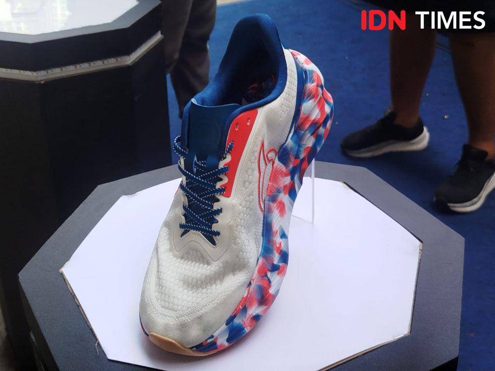 Ortuseight luncurkan enam sepatu baru, gandeng Marvel. (IDN Times/Sandy Firdaus)