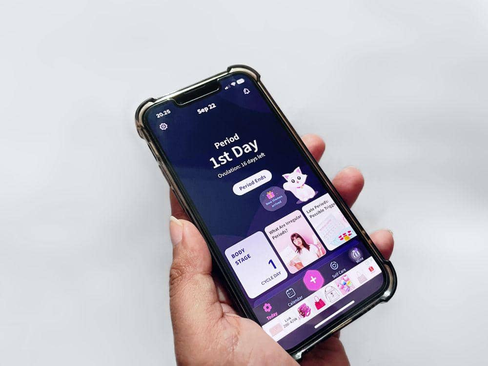 6 Alasan Punya Aplikasi Period Tracker di HP Kamu