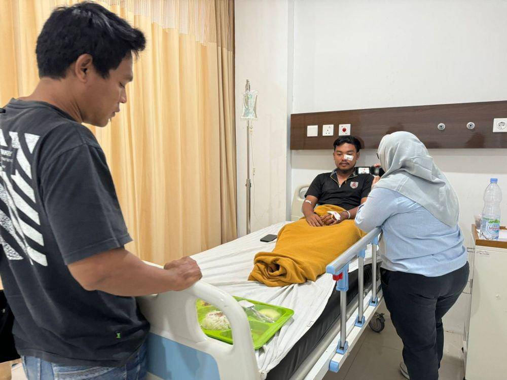 Bentrokan terjadi di Goba, Pulau Rempang (Dok. IDN Times)