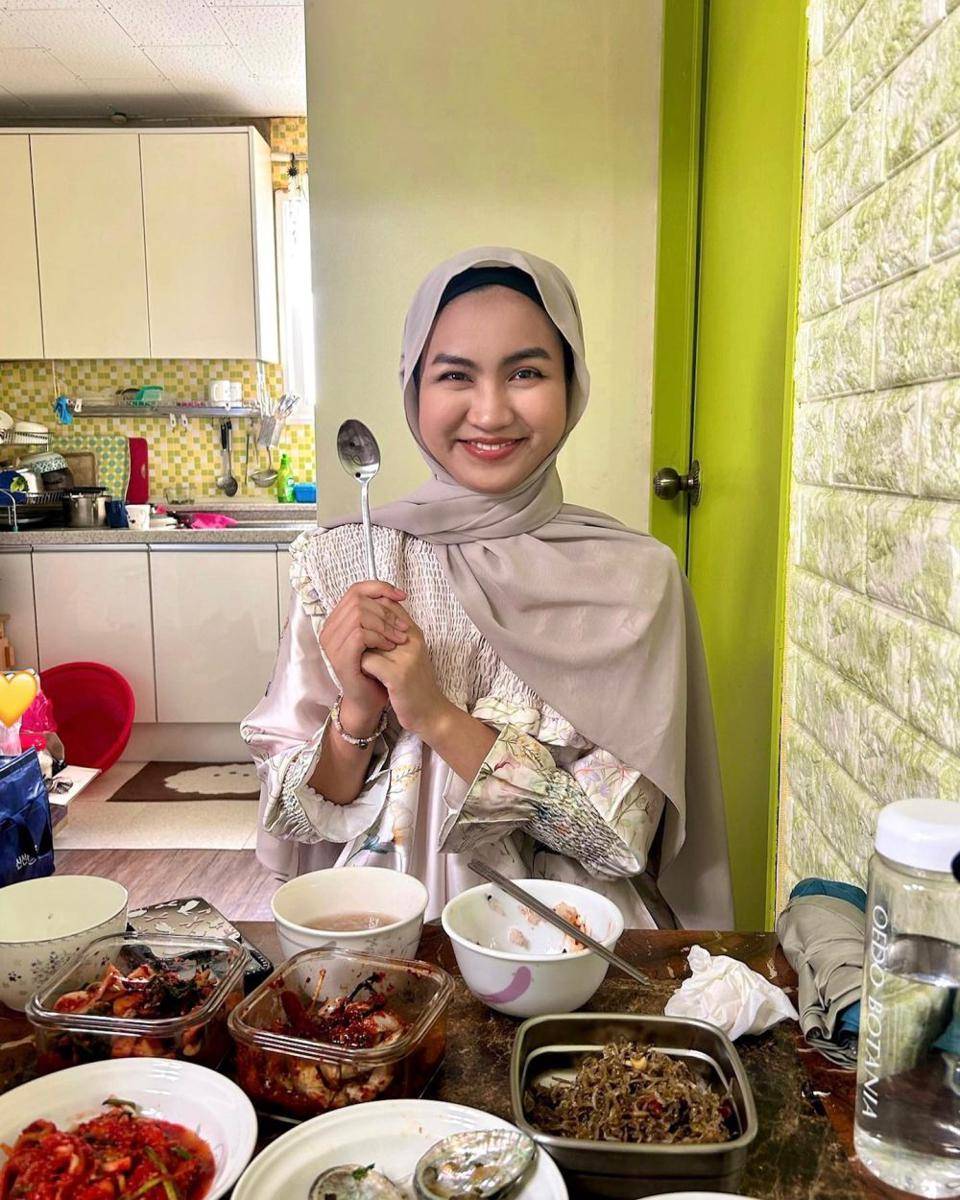 Potret Xaviera Putri Rayakan hari Chuseok di Korea (instagram.com/xavieraaputri)