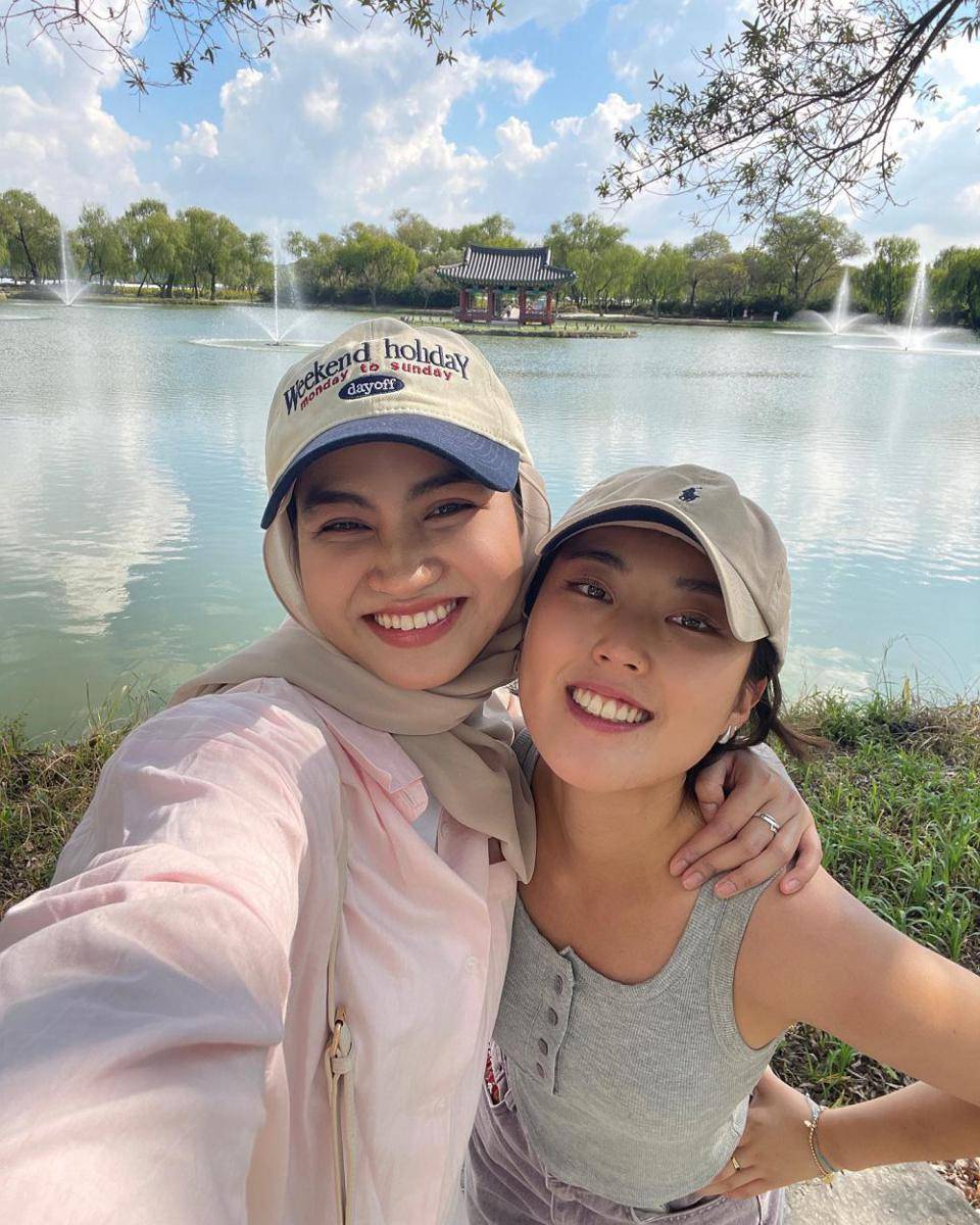 Potret Xaviera Putri Rayakan hari Chuseok di Korea (instagram.com/xavieraaputri)