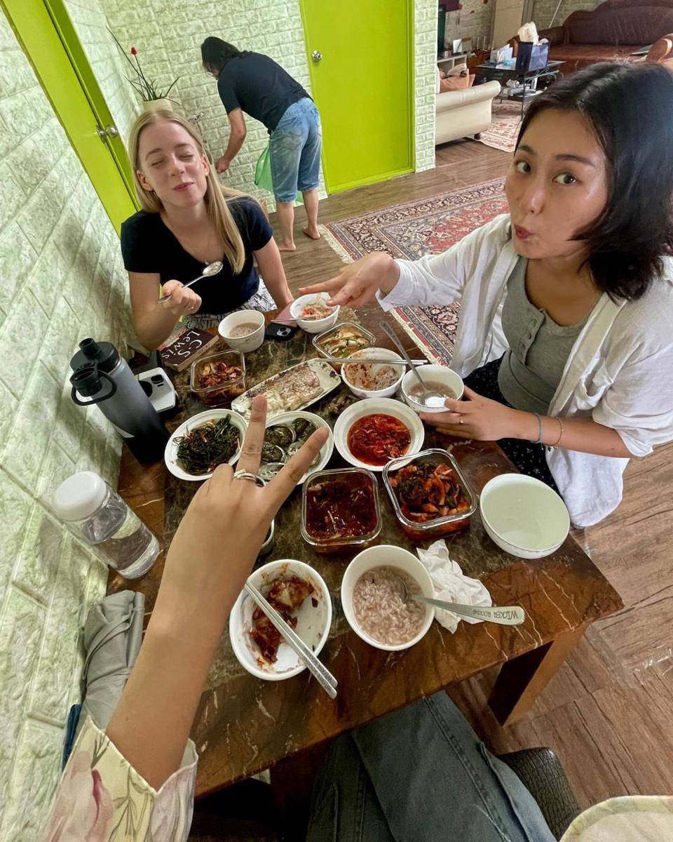 Potret Xaviera Putri Rayakan hari Chuseok di Korea (instagram.com/xavieraaputri)
