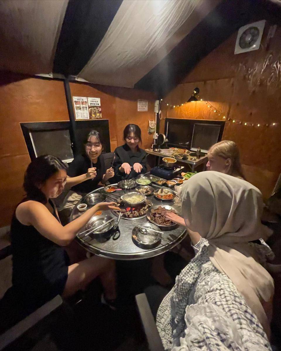 Potret Xaviera Putri Rayakan hari Chuseok di Korea (instagram.com/xavieraaputri)