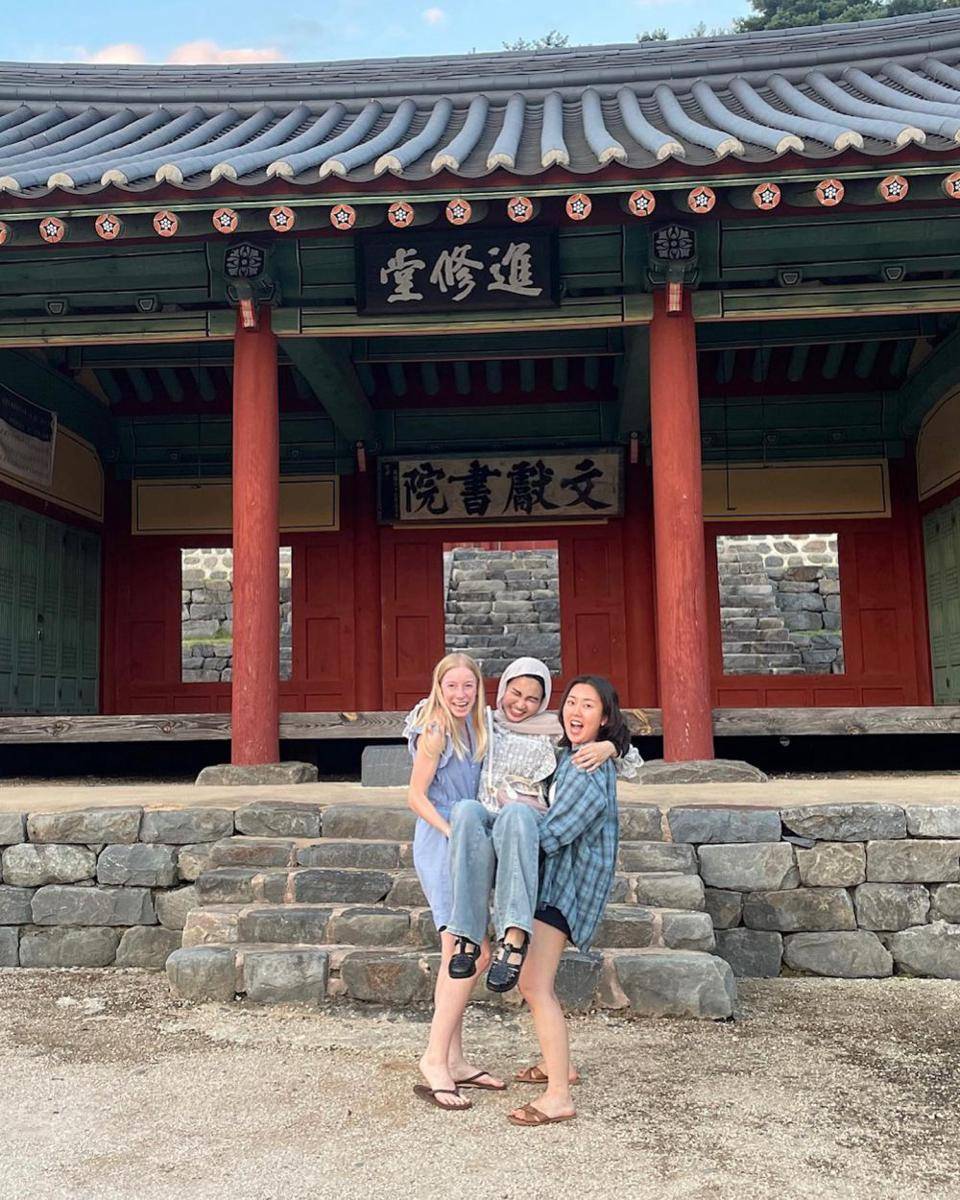 Potret Xaviera Putri Rayakan hari Chuseok di Korea (instagram.com/xavieraaputri)
